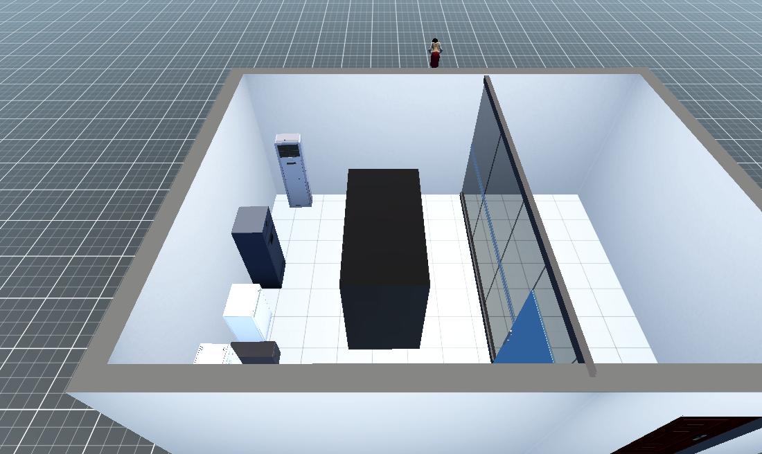 米林县供电局机房