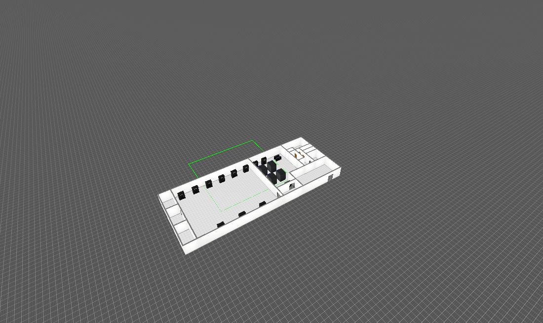 昌盛路老大楼机房