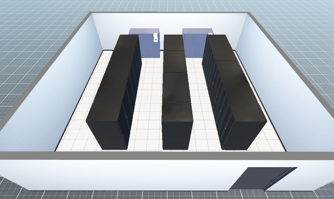 城东局新机房小
