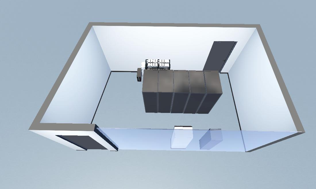 科技图书馆7楼机房