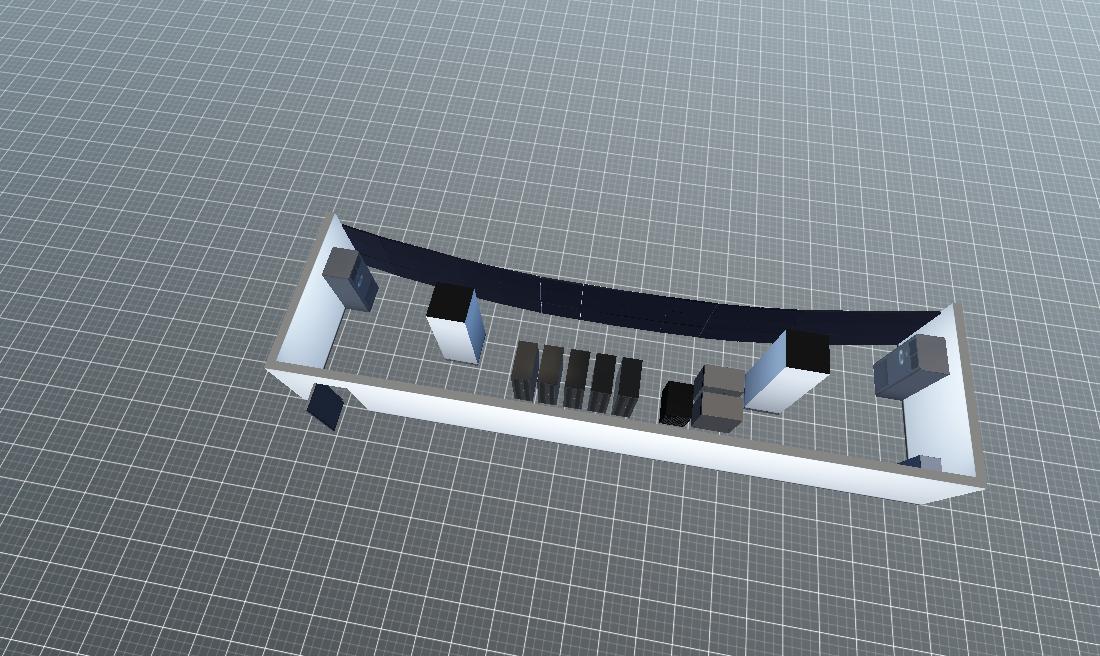 滨海电力局监控机房