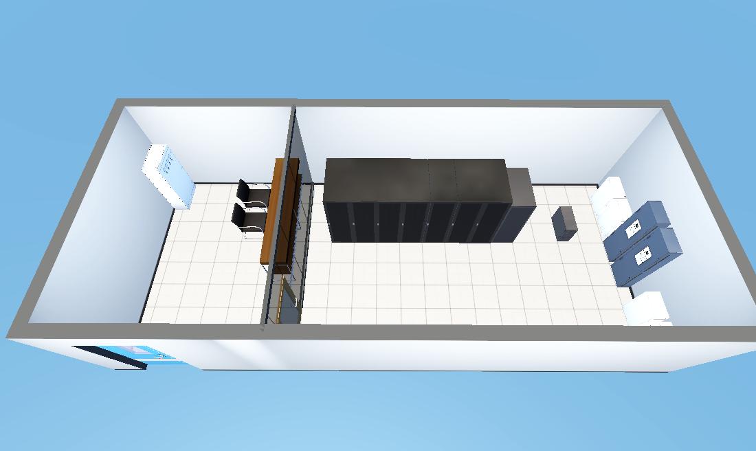 保定徐水机房图