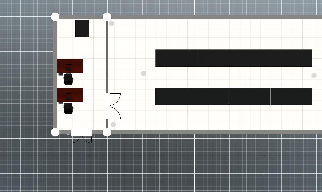 医院机房布局图1