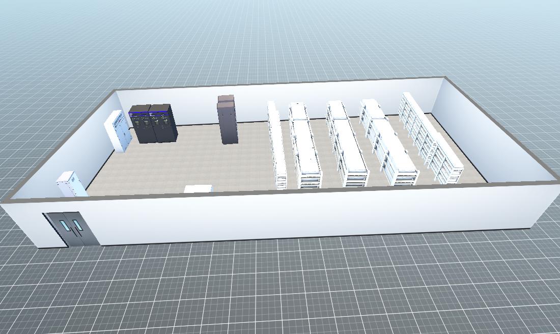 会展中心地下室