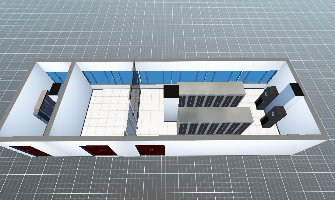 珠江科研大厦机房