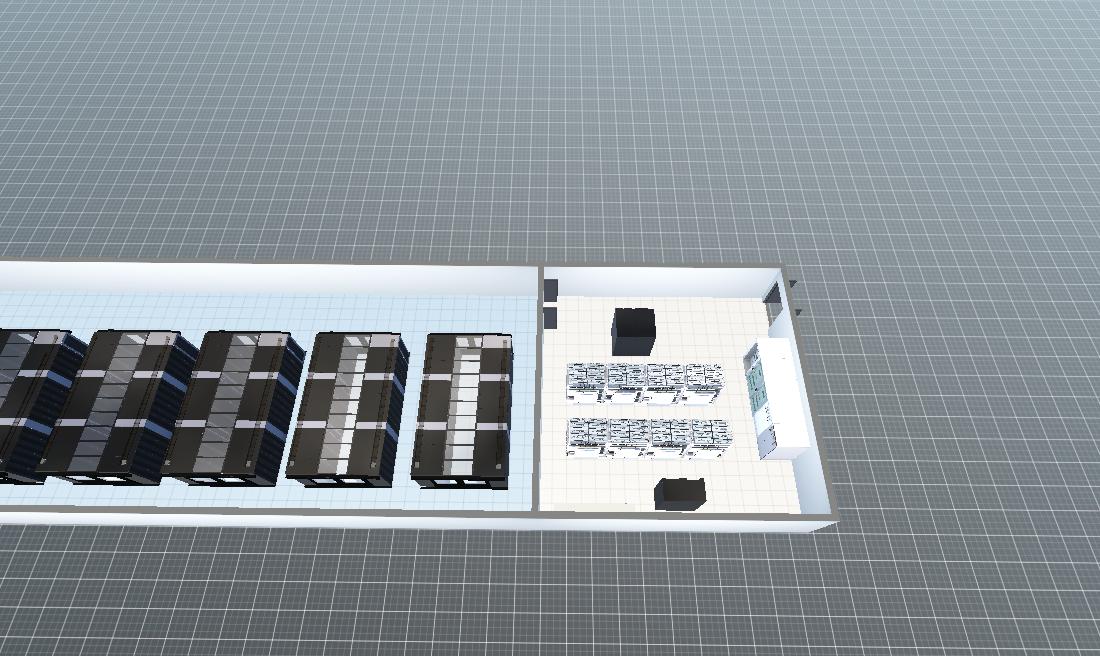 酒泉微模块机房