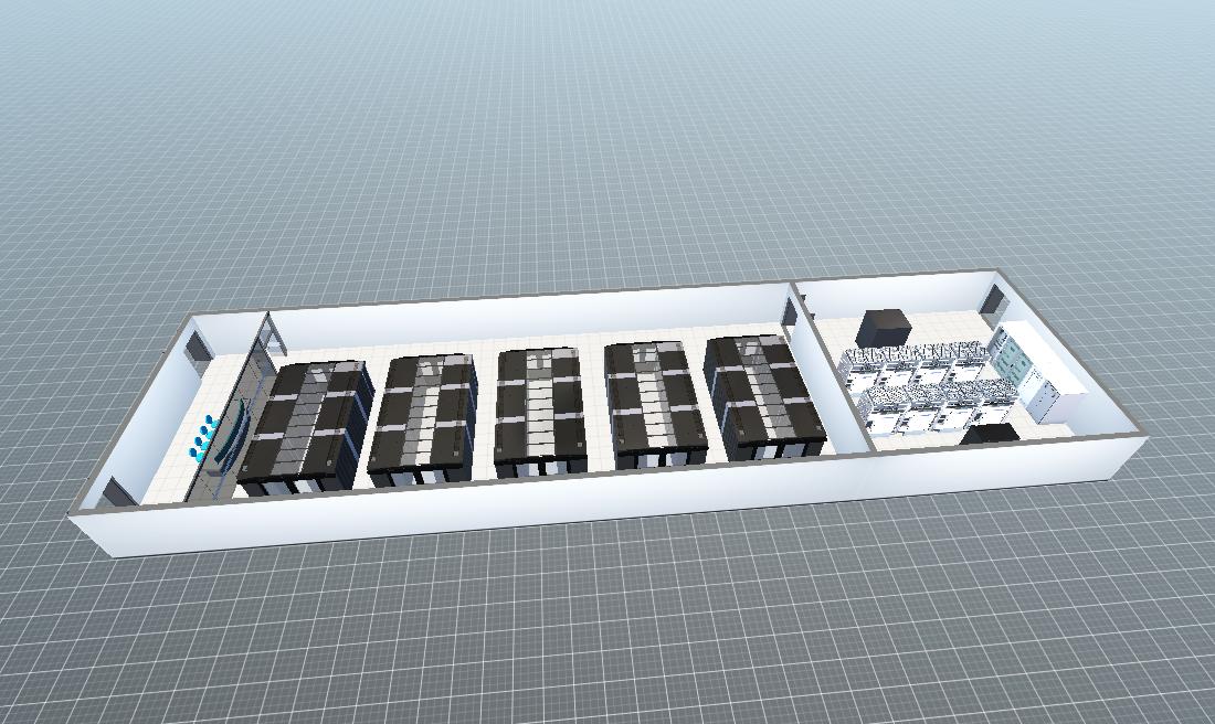 酒泉微模块机房（更新）