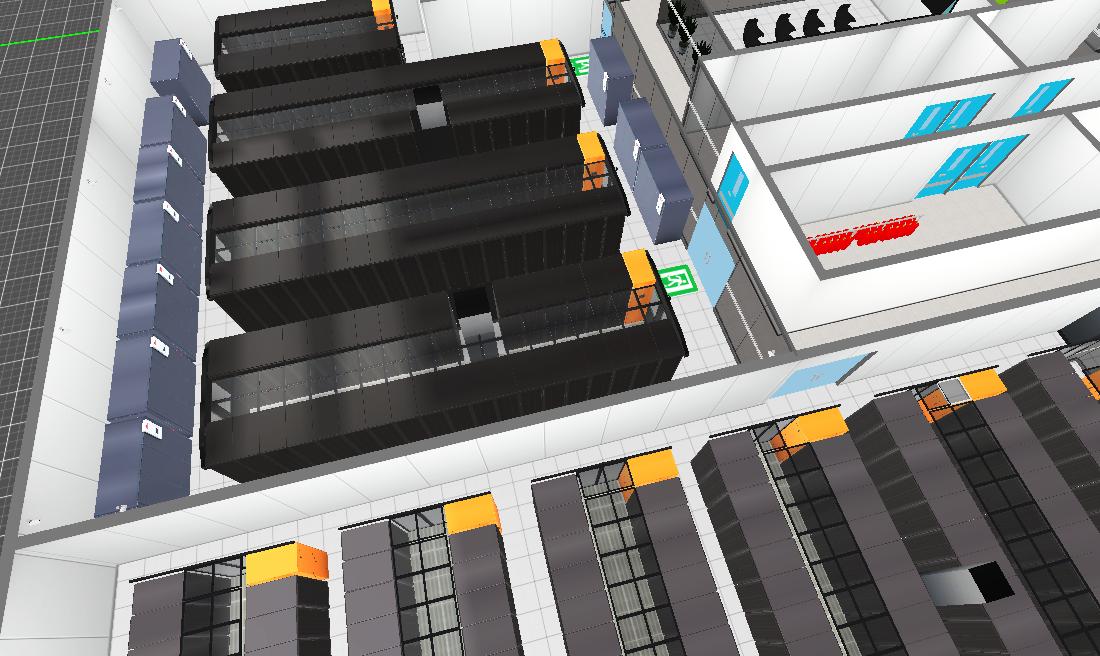 亦庄国际金融云计算数据港全景