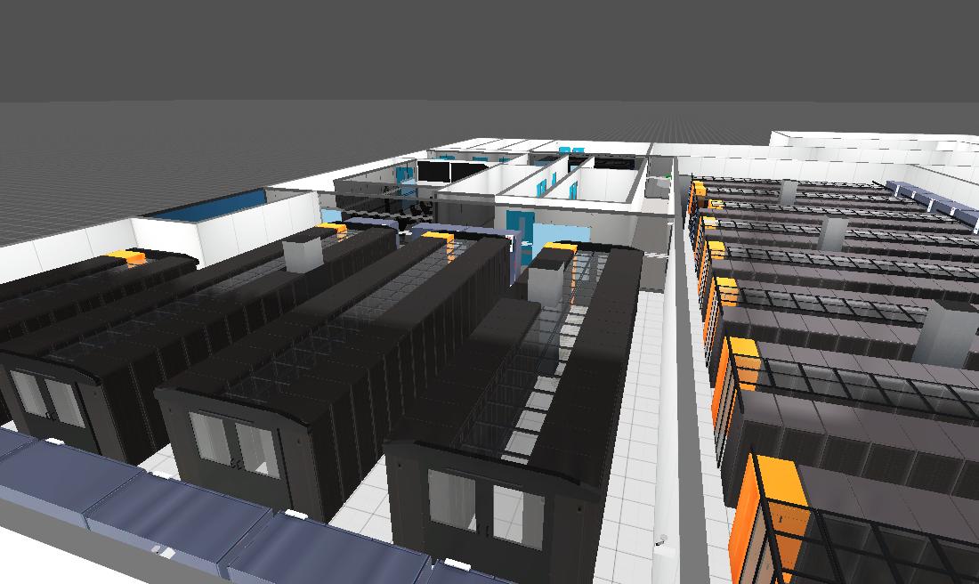 亦庄国际金融云计算数据港全景