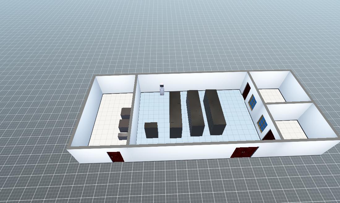 阜新市政府机房