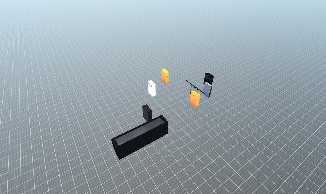 微模块各种设备素材0301