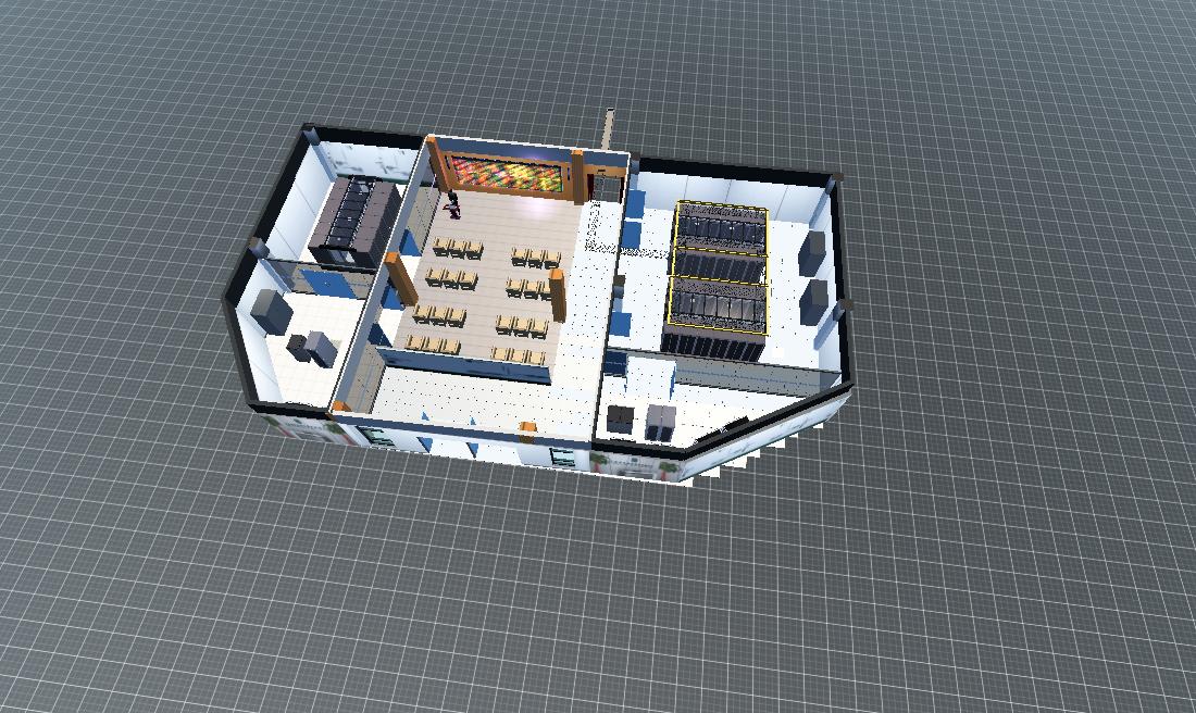 江西东为机房设计-无吊顶