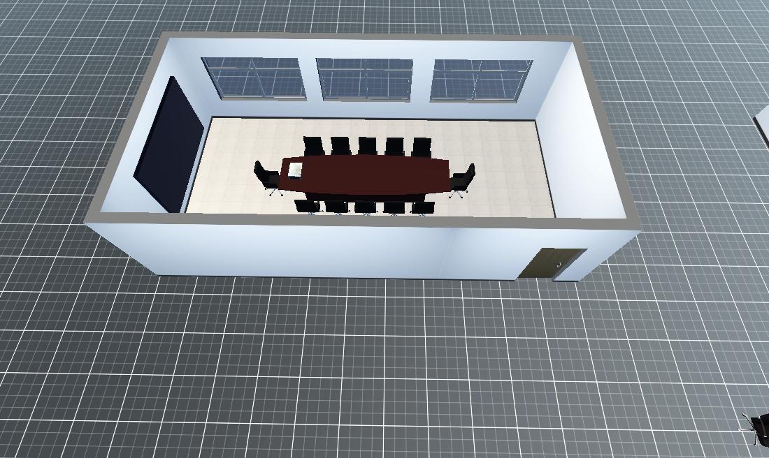 报告厅西会议室修改