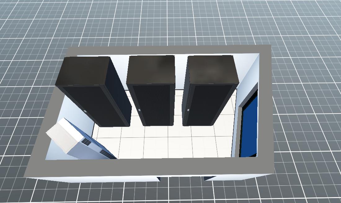 新泉10平方机房