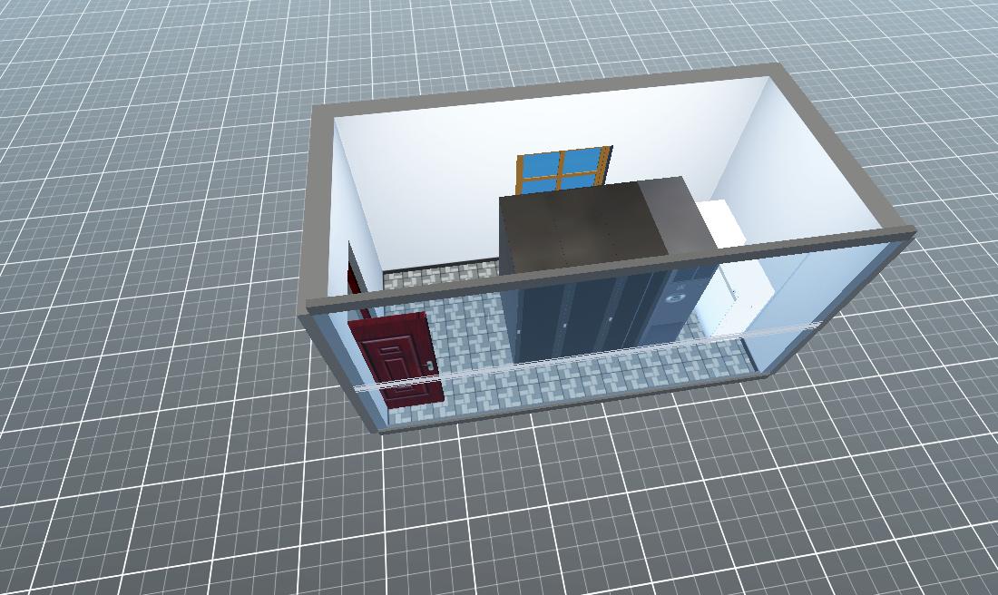 1拖3机房效果图