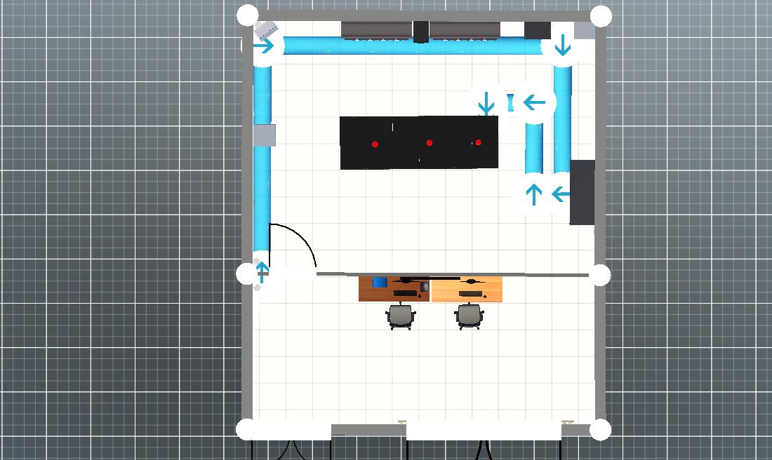 商务学校布局图漏水布线