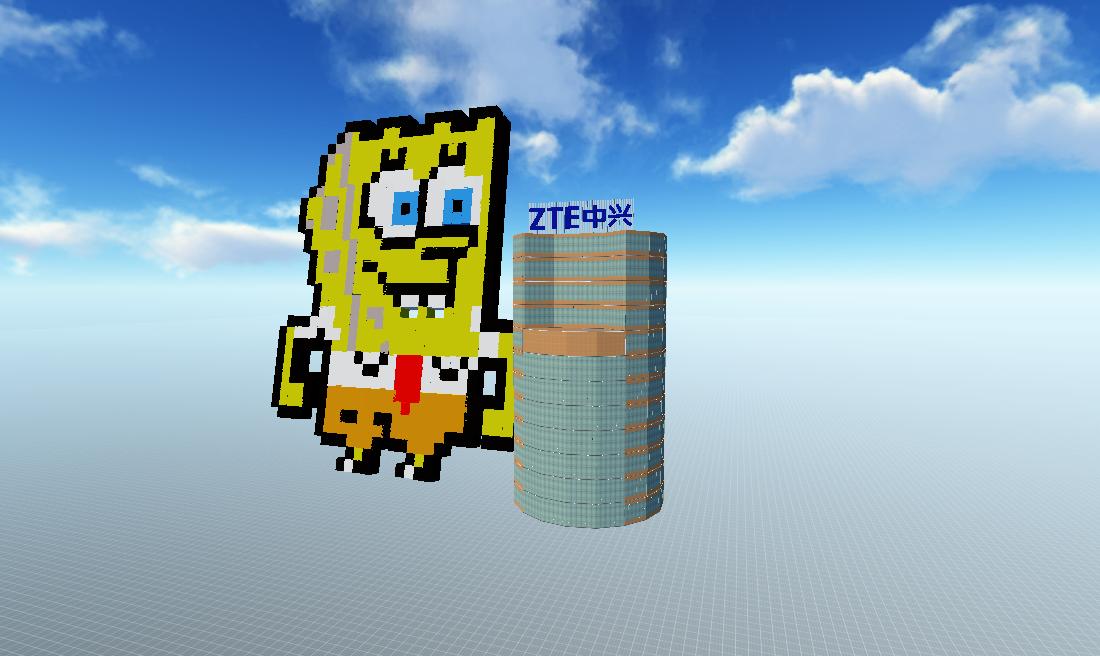 我可爱的海绵宝宝