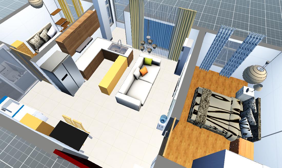 3D模拟装修效果图