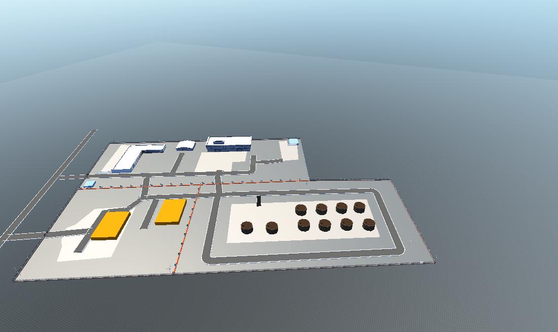 中航油某航油储备库