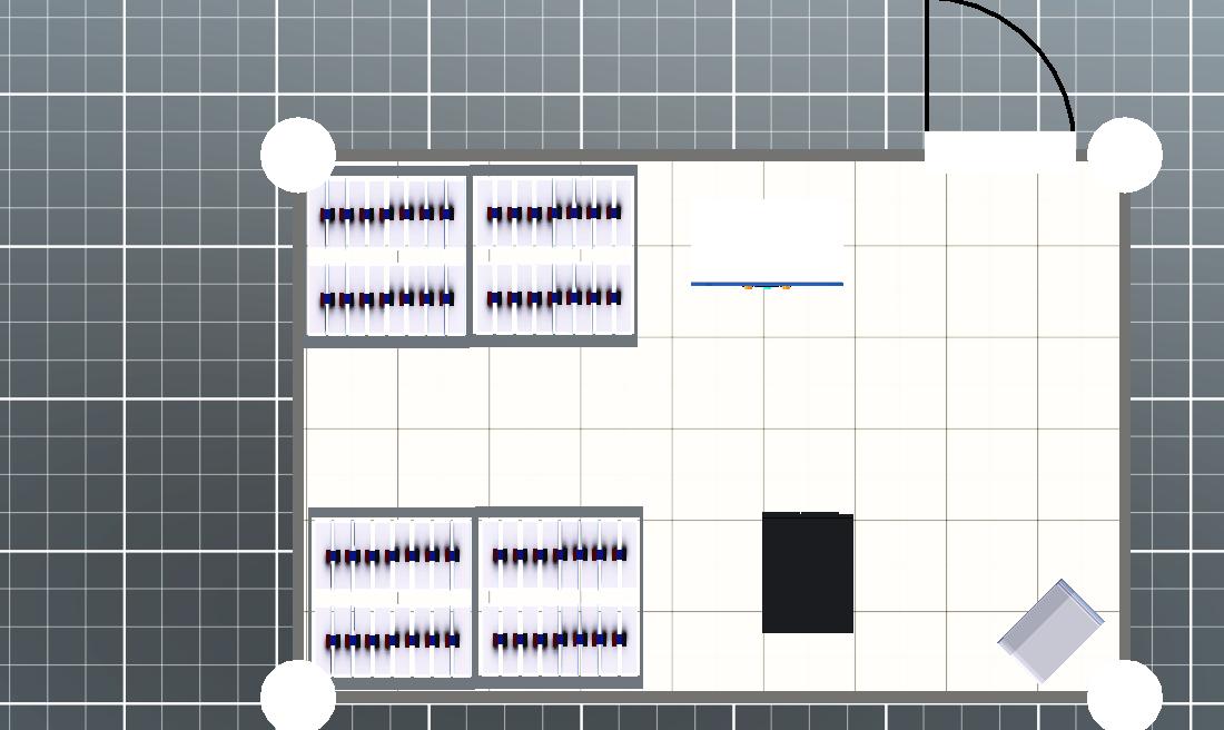 地下室UPS间市电总输入间