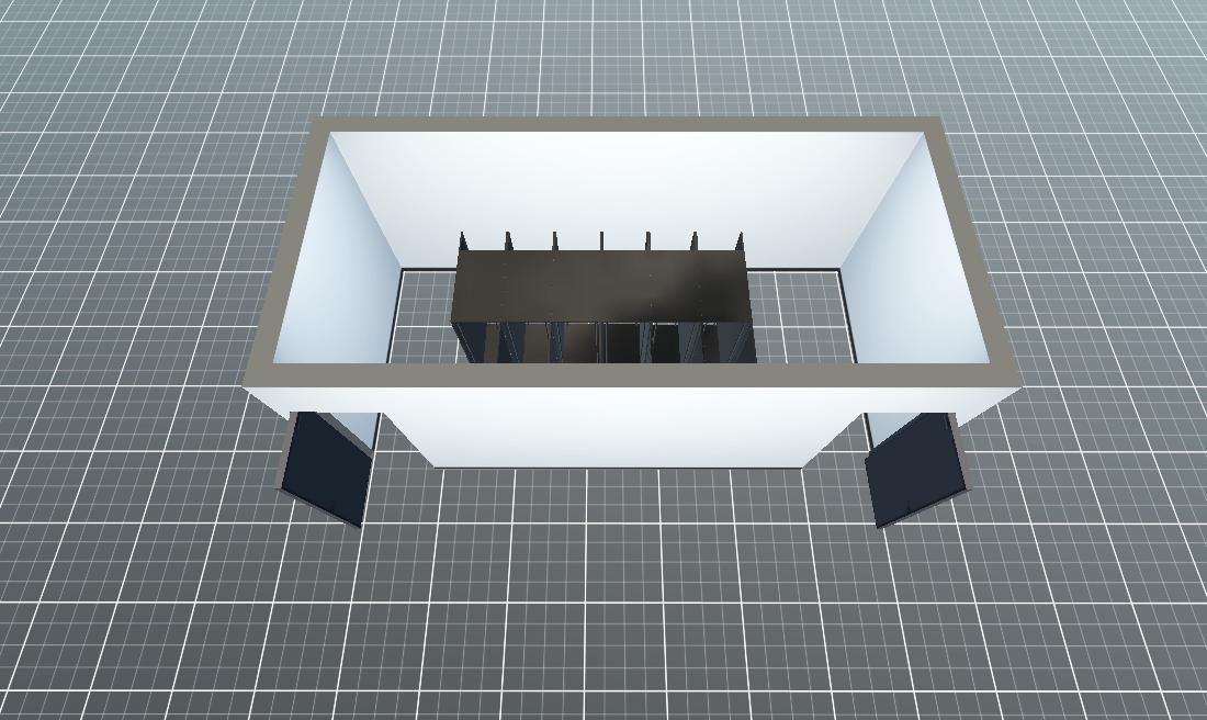 6机柜微模块机房