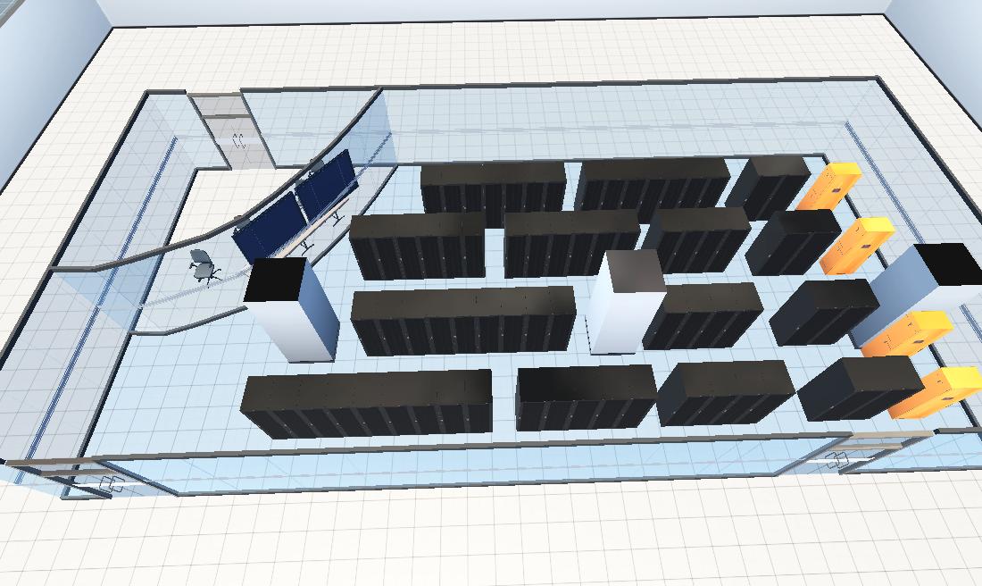滨湖路人民银行机房