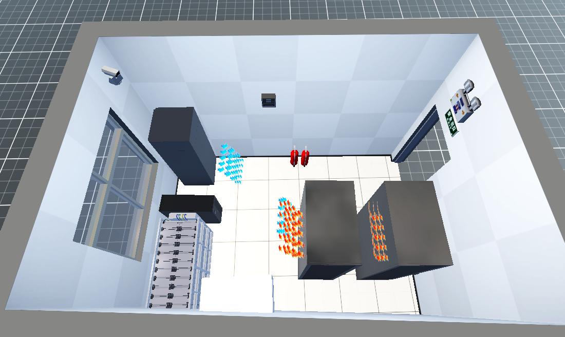 武警支队屏蔽机房示意更新22：2222