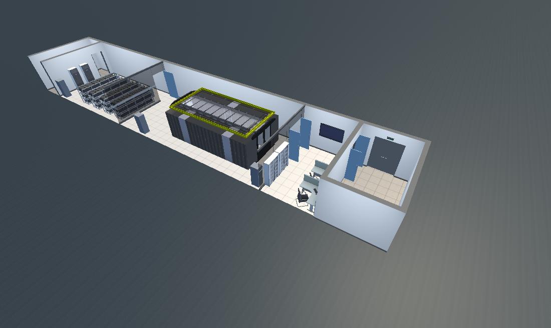 许昌公安局一楼机房