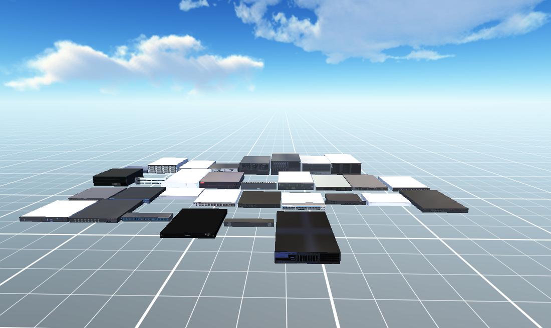 服务器内部设备