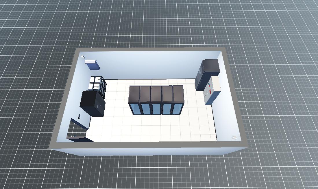 龙川中医院机房