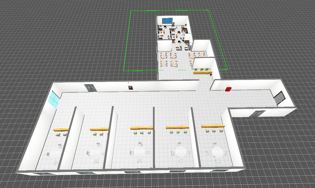 家具商店室内图