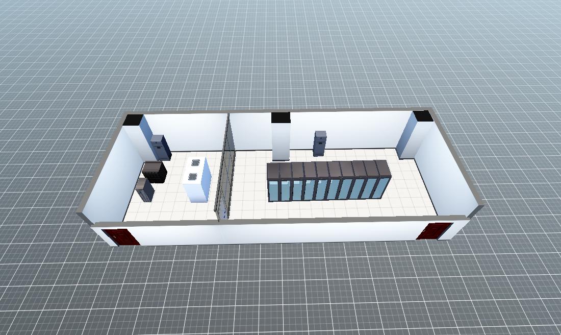 宝应疾控中心机房