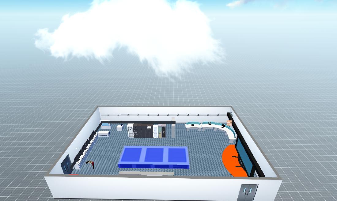 柯蓝智慧机房效果图2