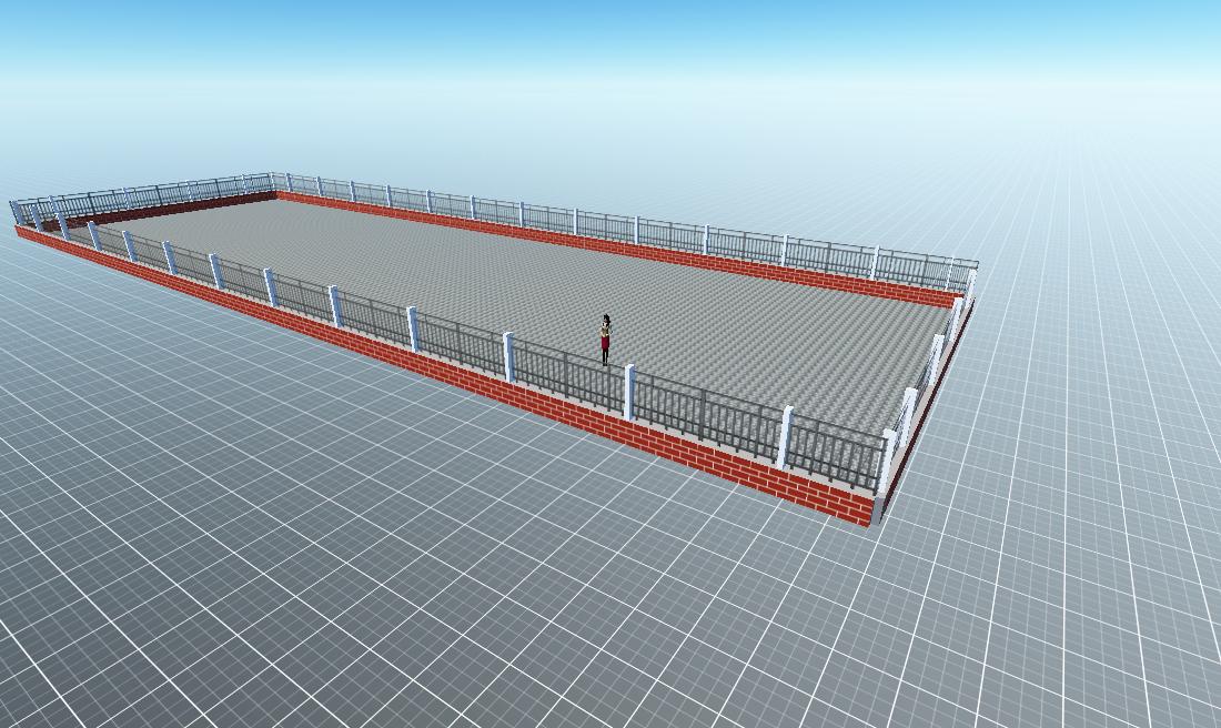 新建场景上传测试