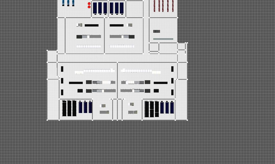 中金花桥数据中心_6#_主通道