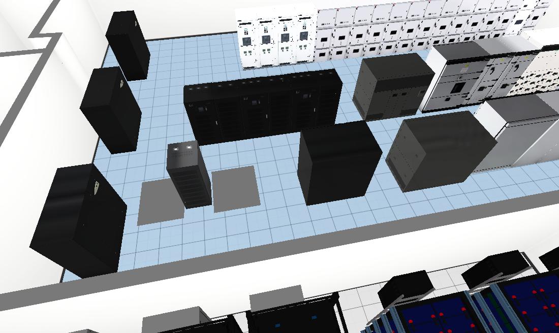 中金花桥数据中心_测试