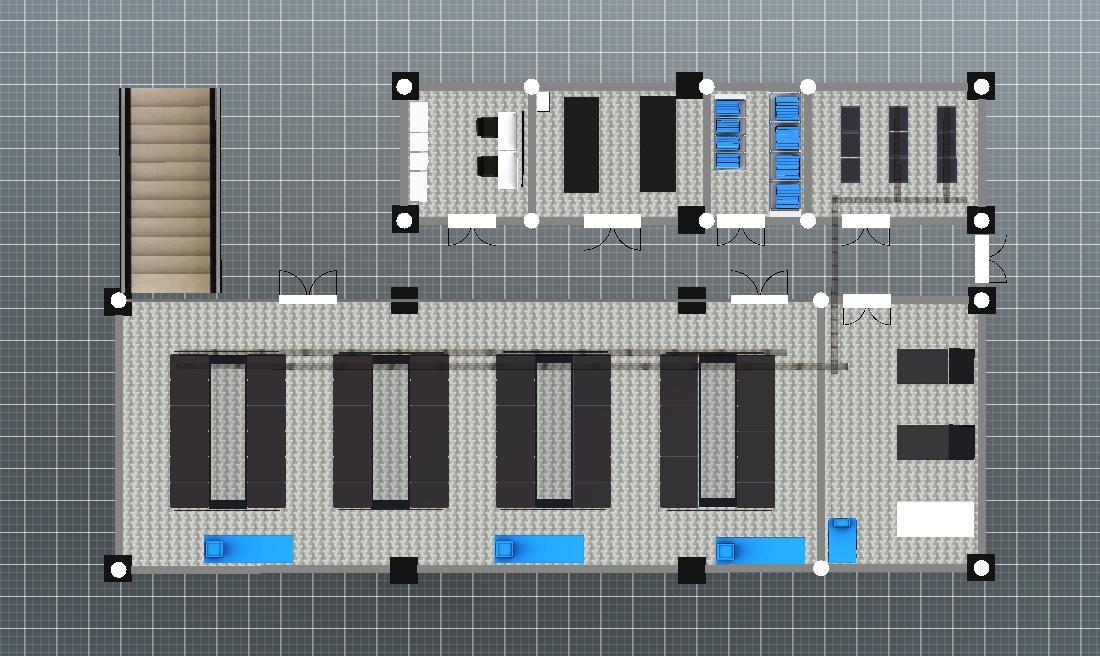 生产管理用房机房