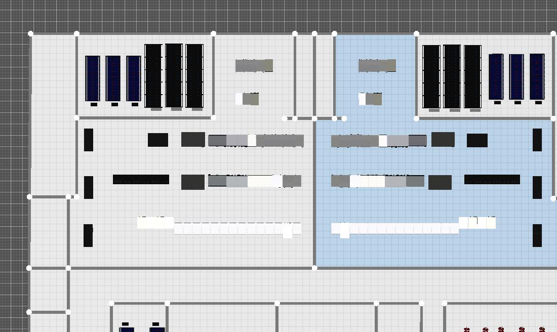中金花桥数据中心_6#_主通道