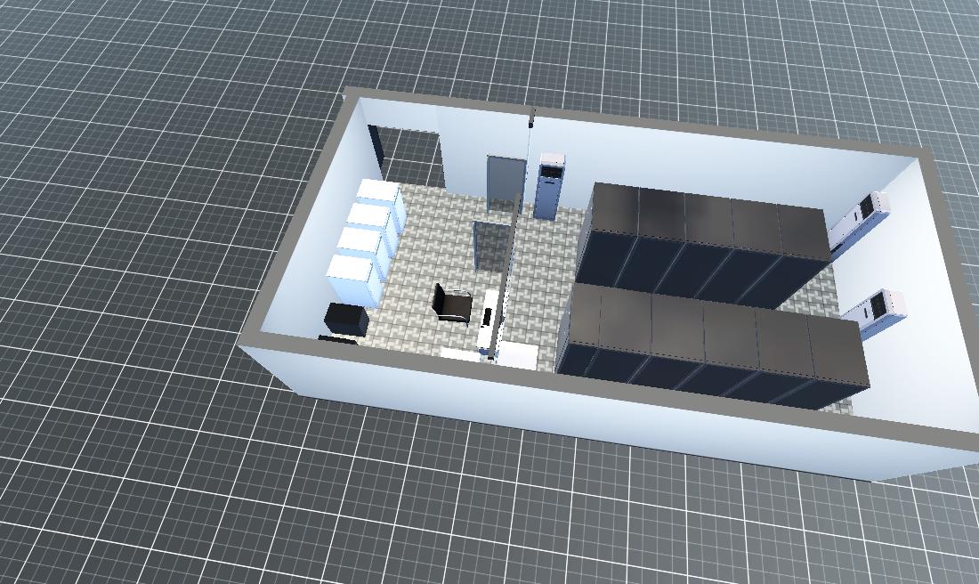 盐化工机房示意图0515