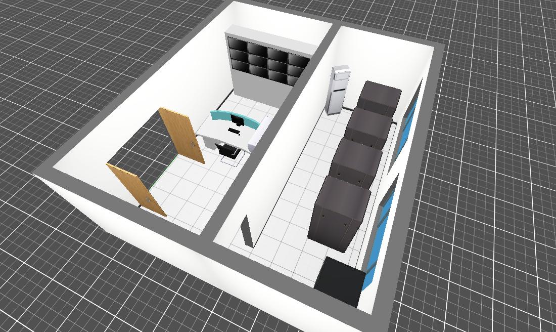 岔河口小学机房