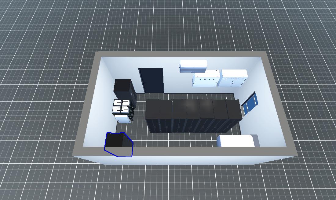 广州测绘院机房