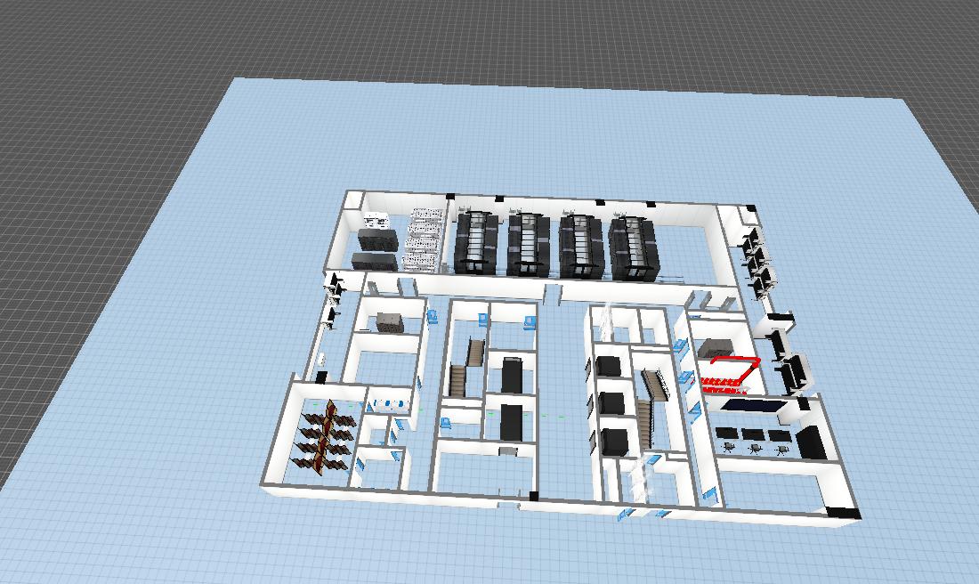 湖北省环境监控中心大楼2018.6.1