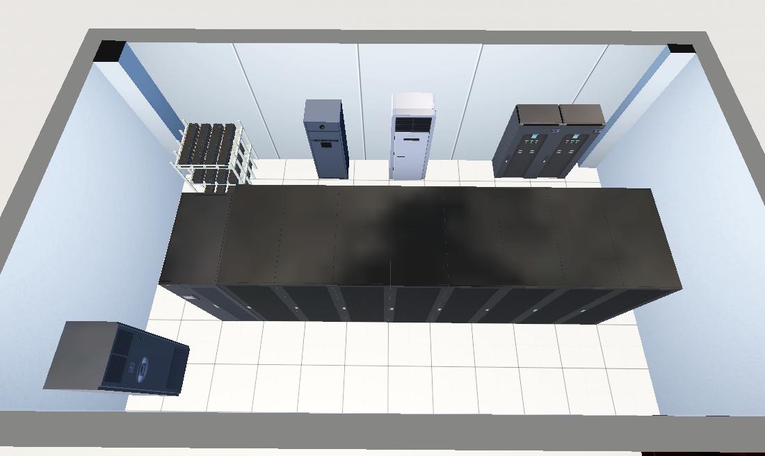 西店卫生院机房