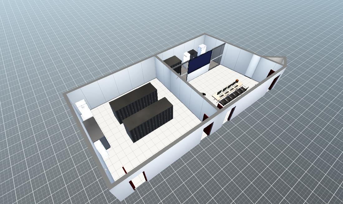 青岛职业中专机房最新