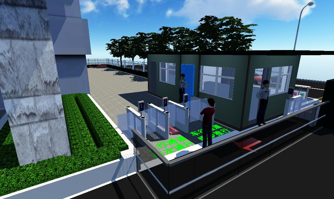 机管局300号新场景