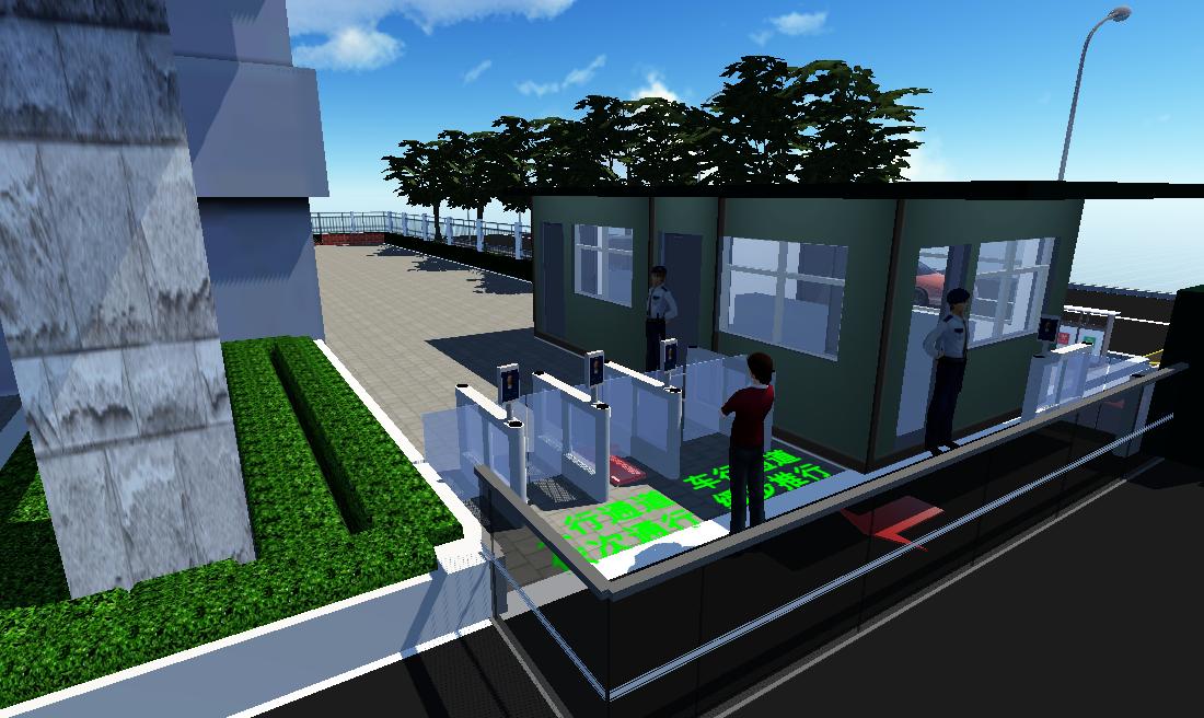 机管局300号新场景