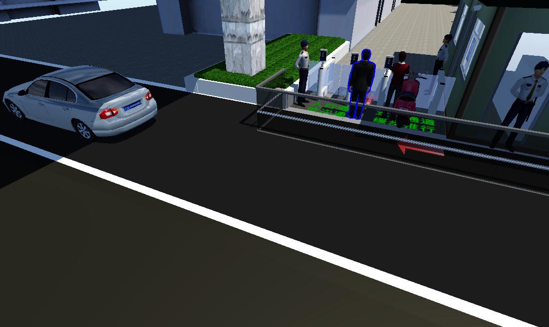 机管局300号新场景