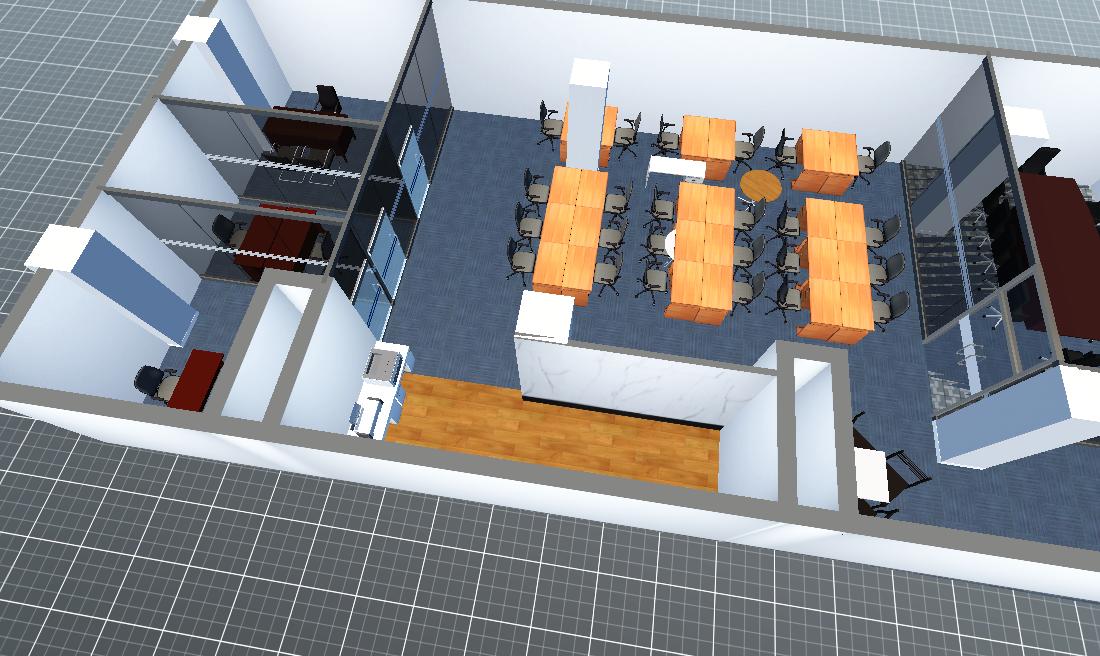 海通新办公室方案5