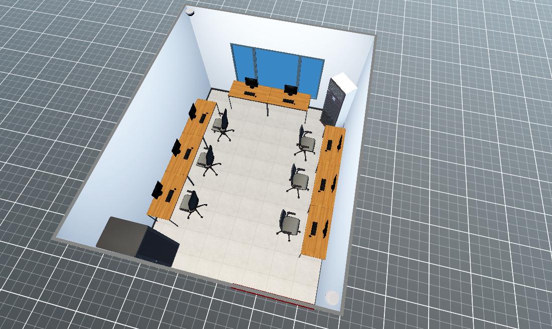 纪委设备搬迁项目询问室