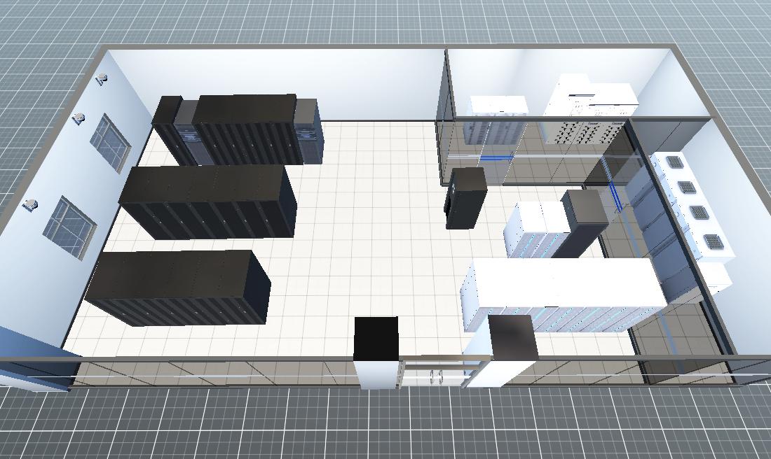 江西财政4F机房
